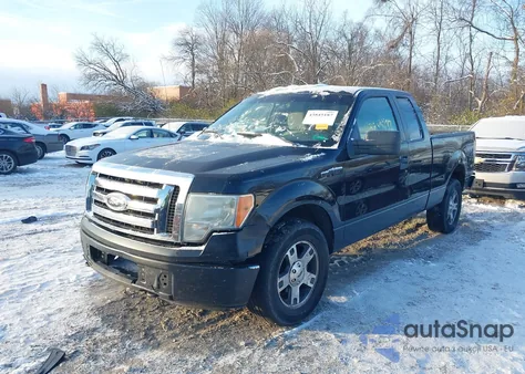 2009 Ford F-150 Stx/Xl/Xlt z USA, uszkodzony, nr VIN 1FTRX14829FA07535